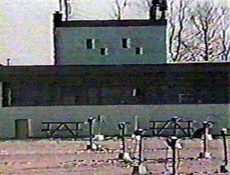 Maple City Drive-In Theatre - OLD SHOT OF PROJECTION - PHOTO FROM RG